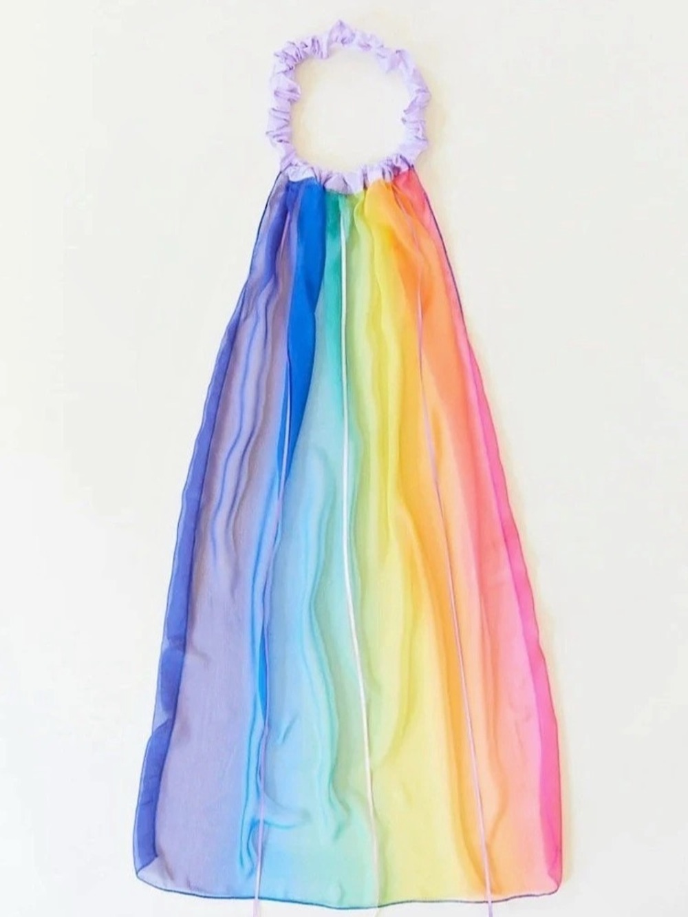 Sarah's Silks Rainbow Crown Hair Headband
